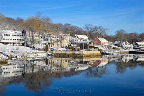 Lobster Cove February Snow 2016 Annisquam Ma Squam Creative Services