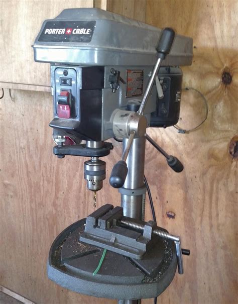 Lot Porter Cable 15 Drill Press On Stand