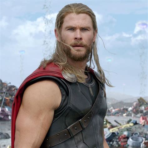 Thor Ragnarok Chris Hemsworth As The Mighty Thor