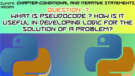 What Is Pseudocode How Is It Useful In Developing Logic For The