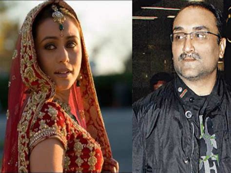 Rani Mukerji Finally Rani And Aditya Chopra Tie The Knot Hindi