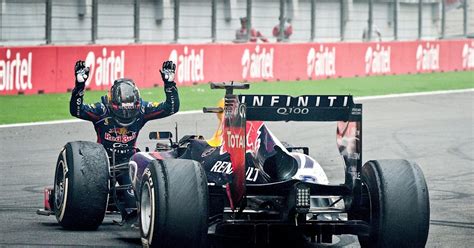 Best Photos From Sebastian Vettel S Victory