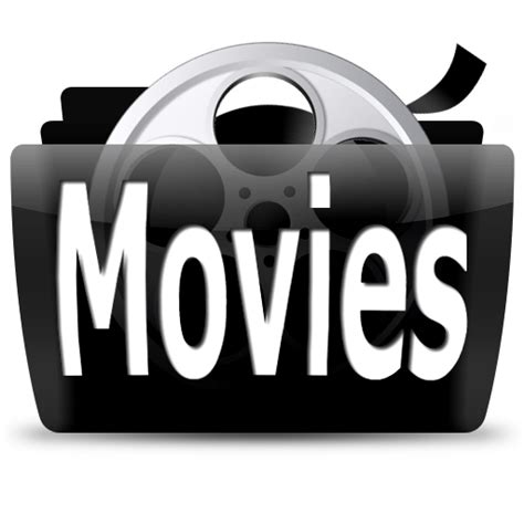 3d Movie Folder Icon Png Lunchreter