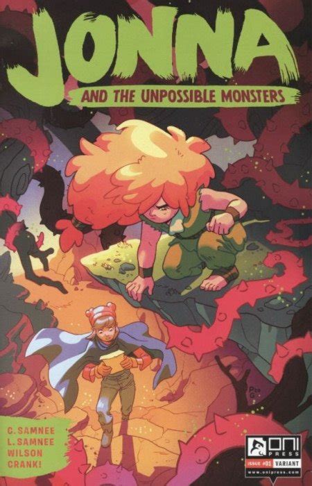 jonna and the unpossible monsters 1 oni press comic book value and price guide