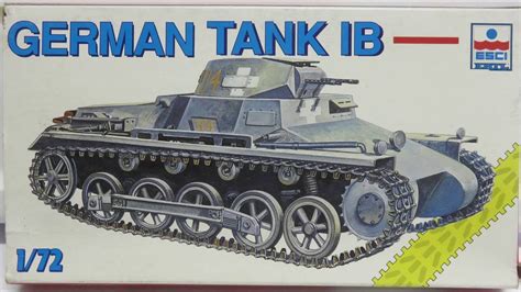 Italeriesci 172 Panzer Pzkpfw I Ausf B Kit 8368 Youtube