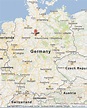 Hannover on Map of Germany