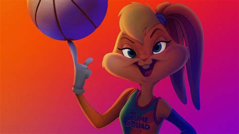 Basketball Lola Bunny Hd Space Jam A New Legacy Wallpapers Hd