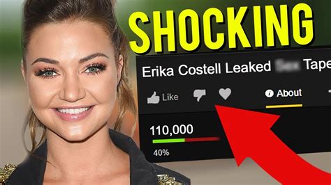 Erika Costell LEAKED Tape EXPOSED By Hackers FOOTAGE YouTube