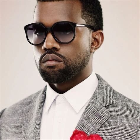 Kanye West Sunglasses Kanye West Glasses Kanye West Black Rimmed Glasses