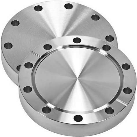 Stainless Steel Blind Flange At Rs 100piece Ss Blind Flange In