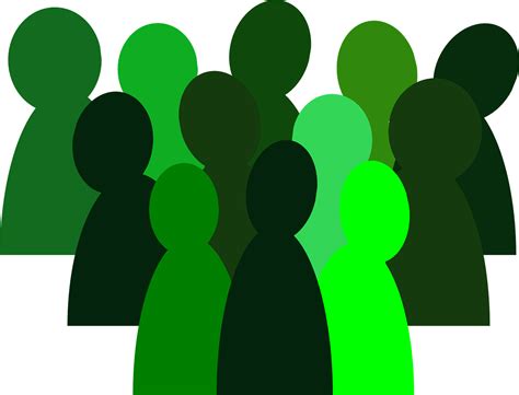 Crowd Clipart Person Gathered Crowd Person Gathered Transparent Free