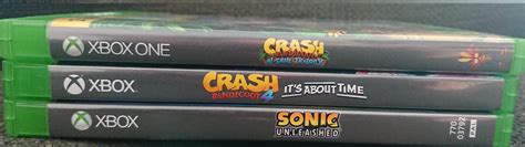 The Different Varieties Of Xbox Logos On Game Box Spines Uk Xboxone