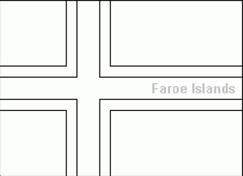 Colouring book of flags northern europe
