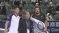 香港國際網球挑戰賽 黃澤林名次賽不敵華域卡 | Now 新聞