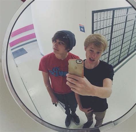 Sam And Colby Instagram Photo Samgolbach Sam And Colby Colby Brock Colby