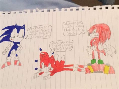 A Sonic Fan Art Thingy Sonic The Hedgehog Amino
