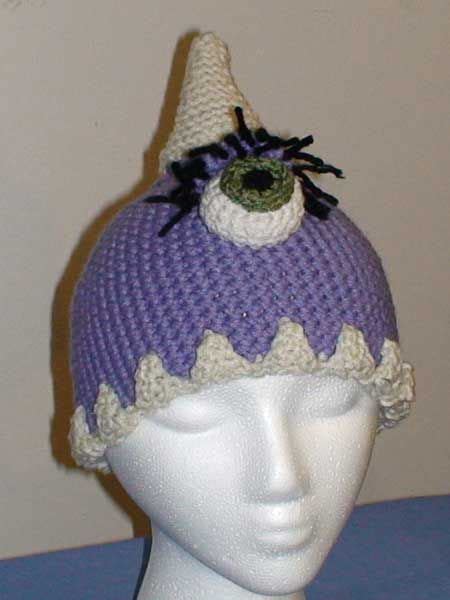Deeannas Lavender Purple People Eater Hat People Eater Crochet