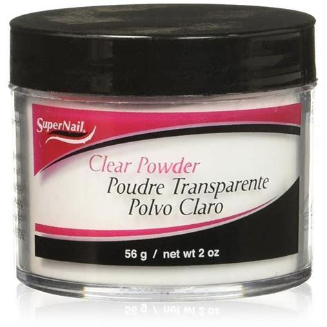 Supernail Nail Powder Clear 2 Ounce