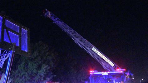 Fire Destroys Single Story Home In San Antonio Neighborhood