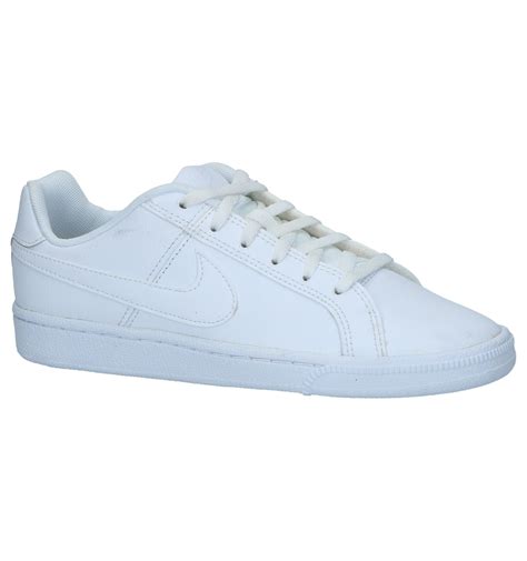 Witte Lage Sneakers Nike Court Royale Torfsbe Gratis Verzend En Retour