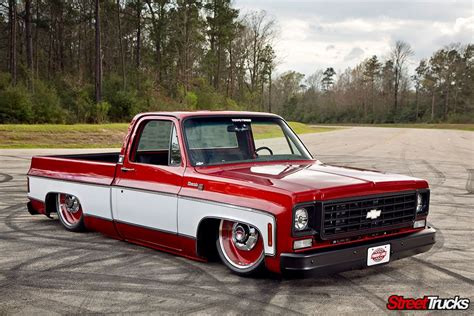 C10 Chevy Truck Square Body Vehicles Cherry Sweet Cars Candy Car