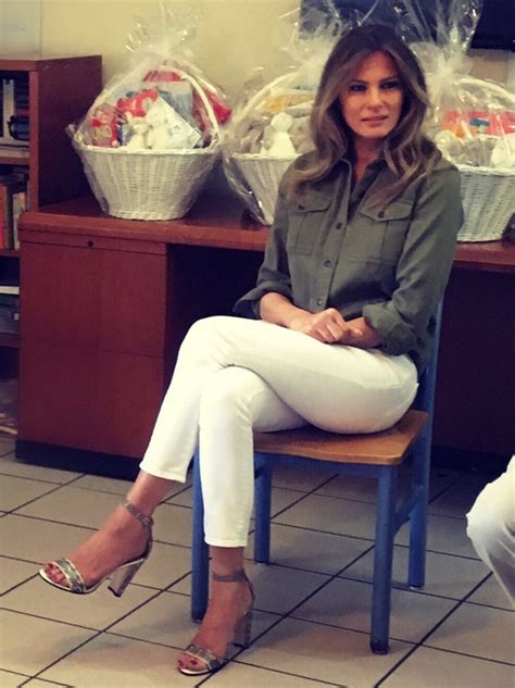 Melania Trump S Feet