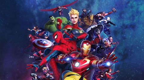 Marvel Character Wallpapers Wallpaper Cave
