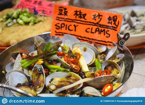 china hong kong spicy pot clams market street