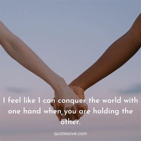 Best Holding Hands Quotes And Sayings Quotesove