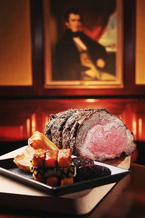 Prime rib roast is a tender cut of beef taken from the rib primal cut. Roast Prime Ribs served with grilled vegetables, roast ...