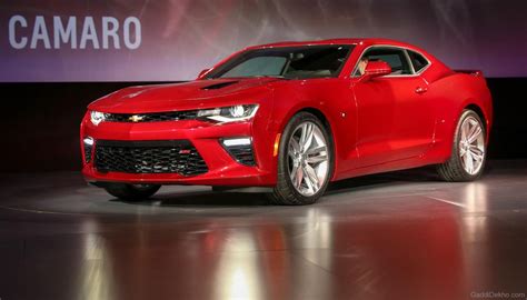 Chevrolet Camaro Ss Side View Car Pictures Images