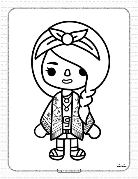 Printable Toca Life Coloring Pages Updated 2023 Porn Sex Picture