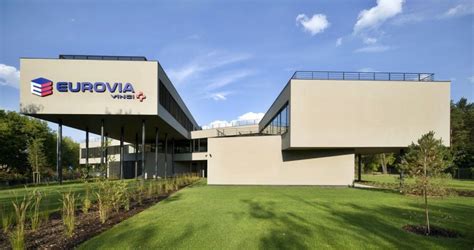 Administrativní Budova Společnosti Eurovia Cs As Aed Project