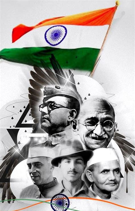 Legendary Freedom Fighters Of India Campus Chronicle