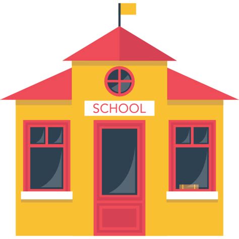 Schoolhouse Clipart Cartoon Schoolhouse Cartoon Transparent Free For Images