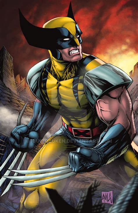 405 Best Images About Wolverine On Pinterest Weapons