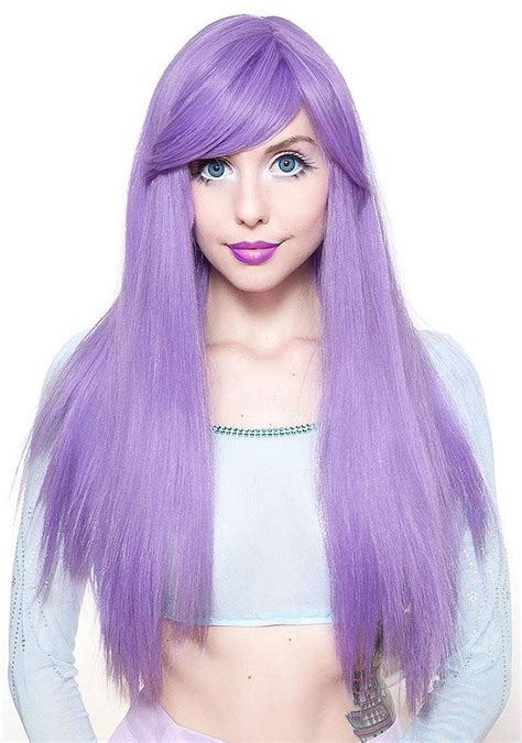Bella Collection Lavender Wig Costume Wigs Oya Costumes