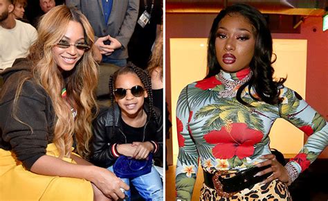 In these most recent photos. Beyoncé & Blue Ivy Carter Ring In the New Year with Megan ...