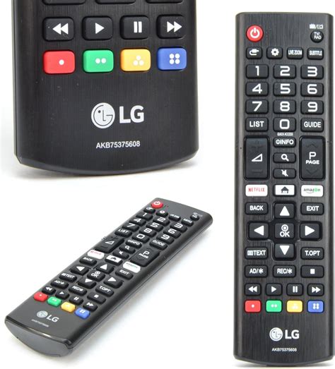Télécommande TV Original Remplacement pour LG AKB75375608 TV vidéo et