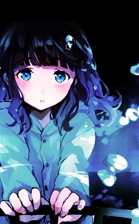 Anime Sad Girl Full Hd Wallpaper