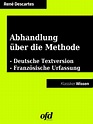 Abhandlung über die Methode - Discours de la méthode - ePUB eBook ...