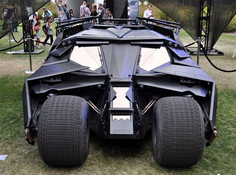 Just A Car Guy The Batmobile Tumbler From The Batman Rises Of The New