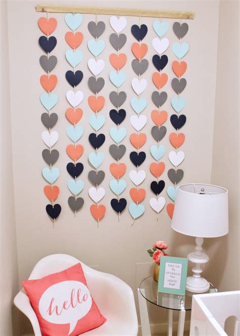 They make it super easy to change up the color palette and to add character to the room. Valentine Decorations for the Home - PRETEND Magazine