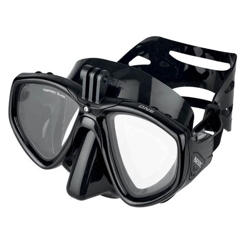 Seac One Pro Diving Mask Black Diveinn