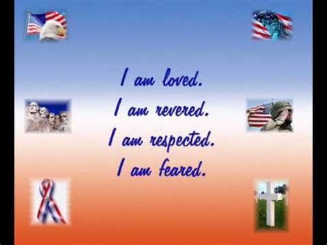 Our members come from all states of australia and overseas. I Am the Flag, Large Version - YouTube