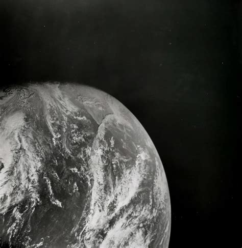 Nasa Apollo 8 The Earth 1968 Barnebys
