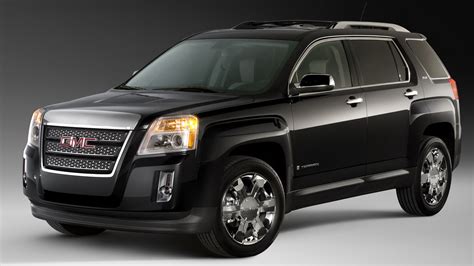 2010 Gmc Terrain Suv With Brawny Looks And New 24l Engine Previewed