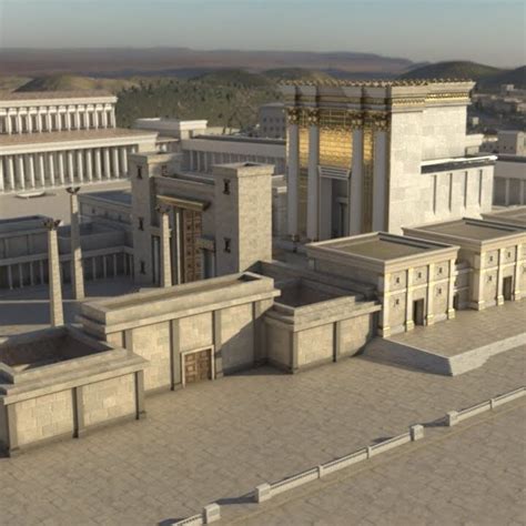 What Was The Temple Like In Jesuss Time Women In The Scriptures