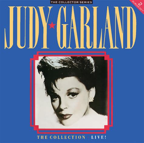 Judy Garland Online Discography The Collection Live