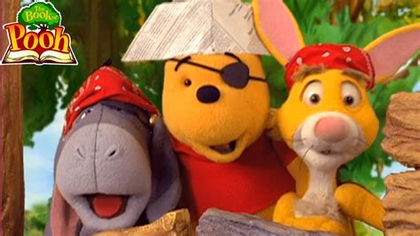 The Book Of Pooh S01e03 Circumference Pirates Arrr Squared Disney Winnie The Pooh Youtube